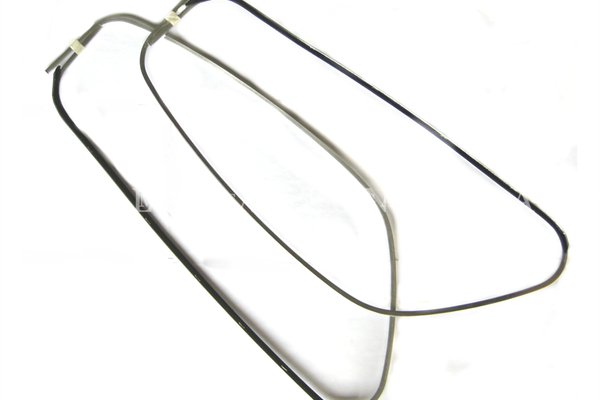 PAIR WINDOW FRAMES WITH FELT SEAL 600	